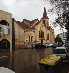ORAN Ancienne eglise de l'hopital d'Oran -2 -